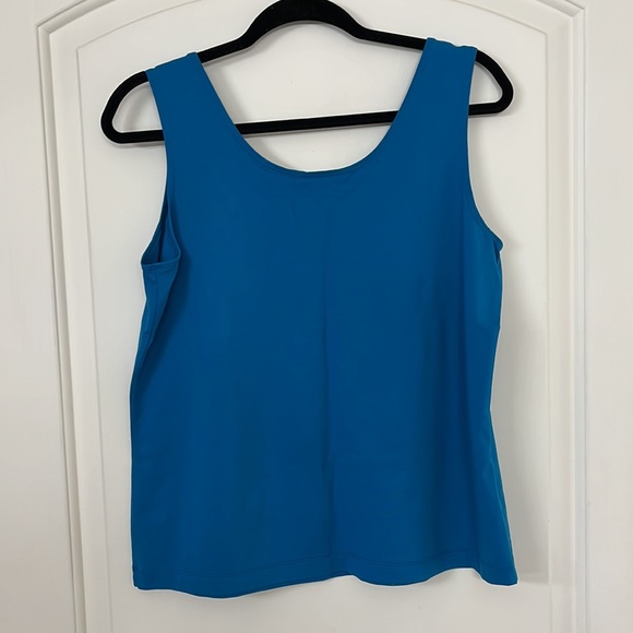Chico's Microfeel Timeless Tank Size 2 - Picture 2 of 6